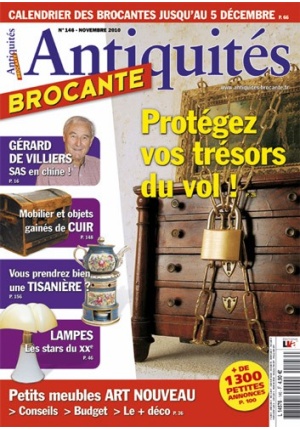Antiquités Brocante n° 146 du 01/11/2010