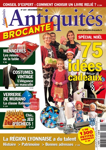Antiquités Brocante n° 147 du 01/12/2010