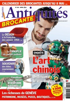 Antiquités Brocante n° 151 du 01/04/2011