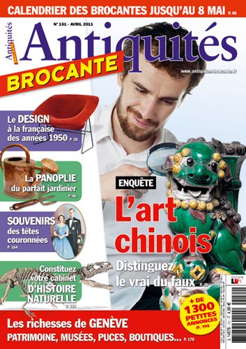 Antiquités Brocante n° 151 du 01/04/2011