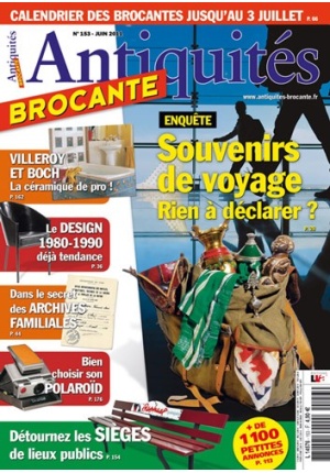 Antiquités Brocante n° 153 du 01/06/2011