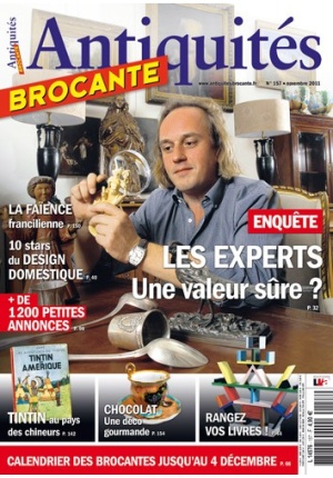 Antiquités Brocante n° 157 du 01/11/2011