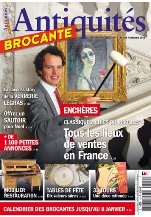 Antiquités Brocante n° 158 du 01/12/2011
