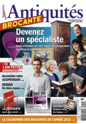 Antiquités Brocante n° 159 du 01/01/2012
