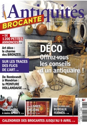 Antiquités Brocante n° 161 du 01/03/2012