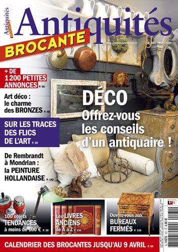 Antiquités Brocante n° 161 du 01/03/2012