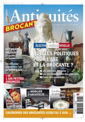 Antiquités Brocante n° 163 du 01/05/2012