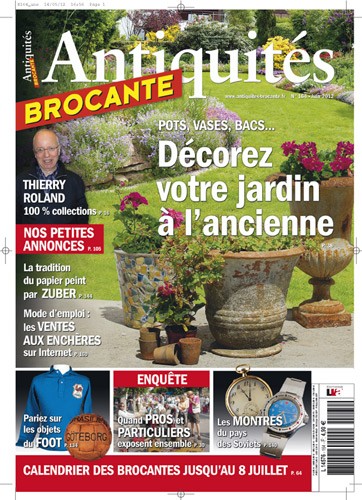 Antiquités Brocante n° 164 du 01/06/2012