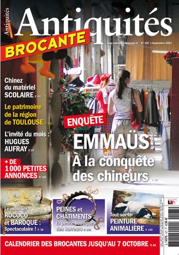 Antiquités Brocante n° 167 du 01/09/2012