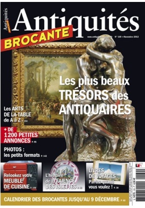 Antiquités Brocante n° 169 du 01/11/2012