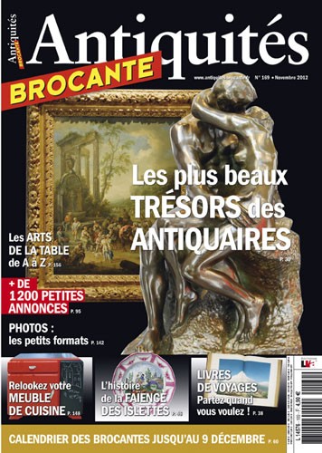 Antiquités Brocante n° 169 du 01/11/2012