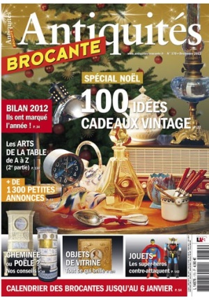 Antiquités Brocante n° 170 du 01/12/2012