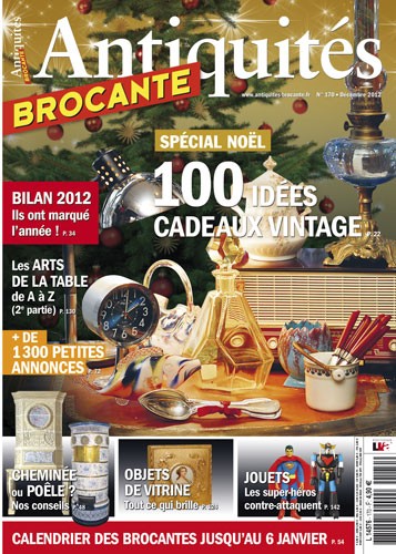 Antiquités Brocante n° 170 du 01/12/2012