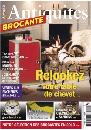Antiquités Brocante n° 171 du 01/01/2013