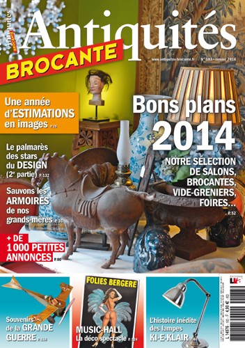 Antiquités Brocante n° 183 du 01/01/2014