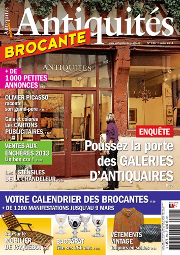 Antiquités Brocante n° 184 du 01/02/2014