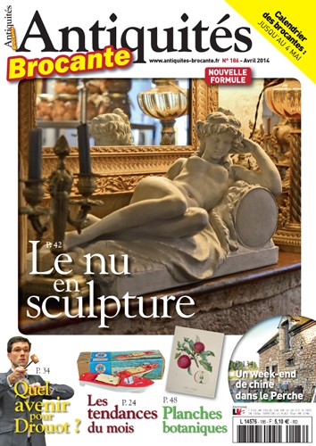 Antiquités Brocante n° 186 du 01/04/2014