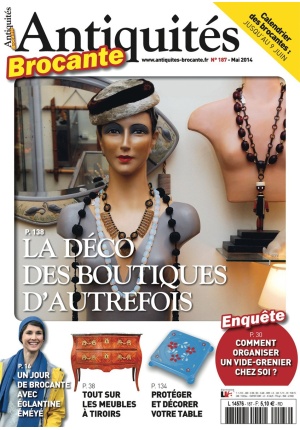 Antiquités Brocante n° 187 du 01/05/2014