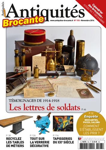 Antiquités Brocante n° 193 du 01/11/2014