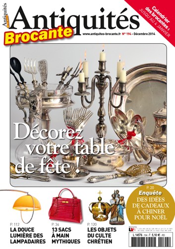 Antiquités Brocante n° 194 du 01/12/2014