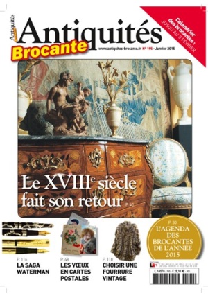 Antiquités Brocante n° 195 du 01/01/2015