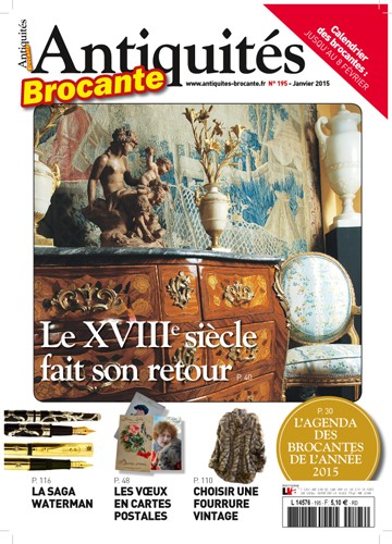 Antiquités Brocante n° 195 du 01/01/2015