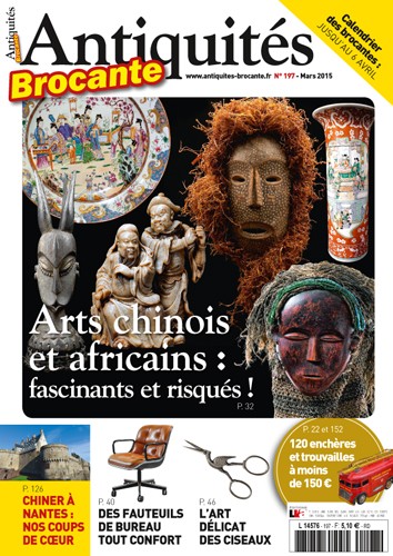 Antiquités Brocante n° 197 du 01/03/2015