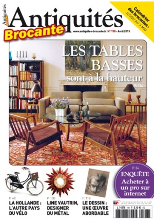 Antiquités Brocante n° 198 du 01/04/2015