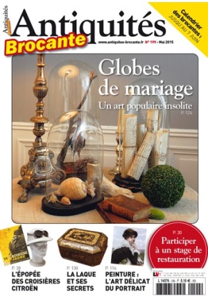 Antiquités Brocante n° 199 du 01/05/2015