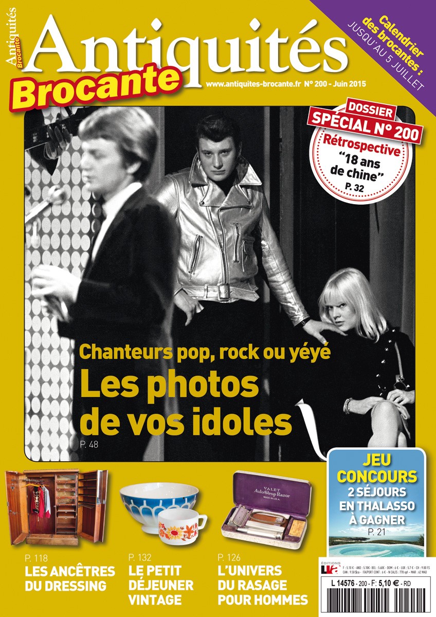 Antiquités Brocante n° 200 du 01/06/2015