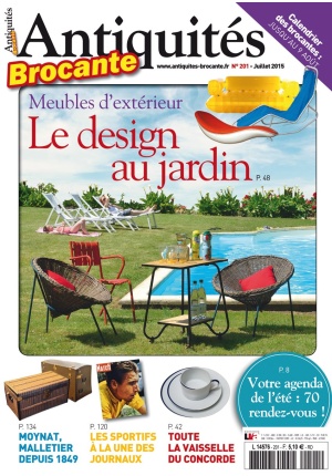 Antiquités Brocante n° 201 du 01/07/2015