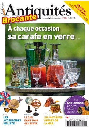 Antiquités Brocante n° 202 du 01/08/2015