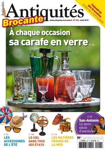 Antiquités Brocante n° 202 du 01/08/2015