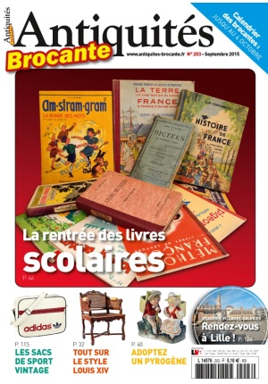 Antiquités Brocante n° 203 du 01/09/2015