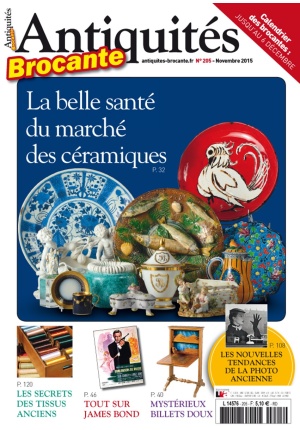 Antiquités Brocante n° 205 du 01/11/2015