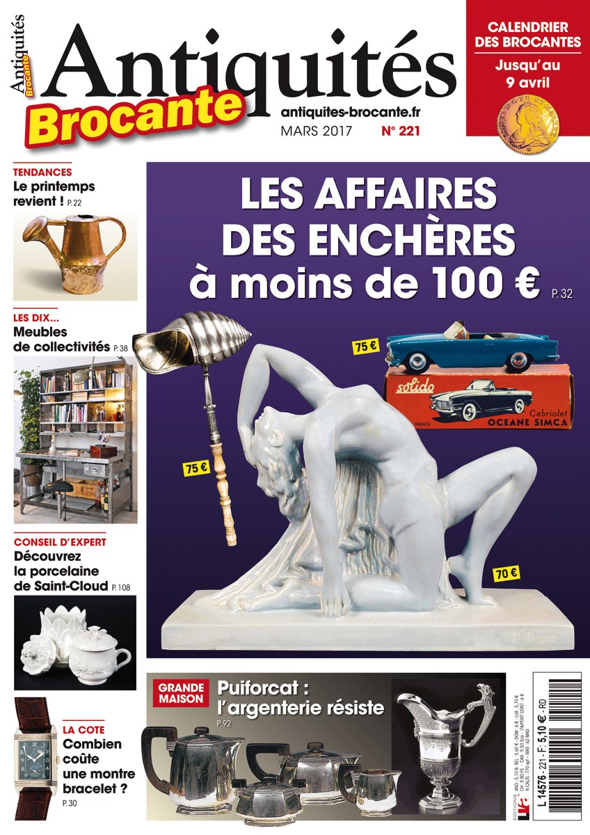 Antiquités Brocante n° 221 du 01/03/2017