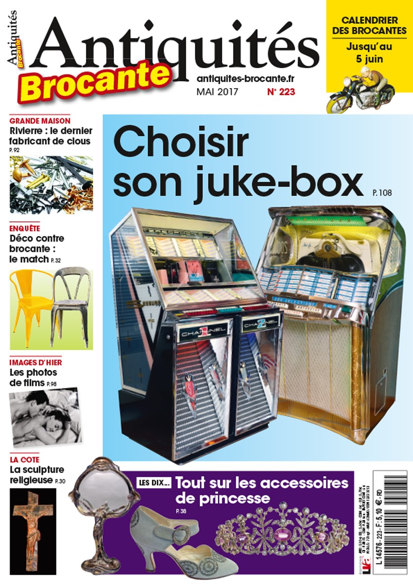 Antiquités Brocante n° 223 du 01/05/2017