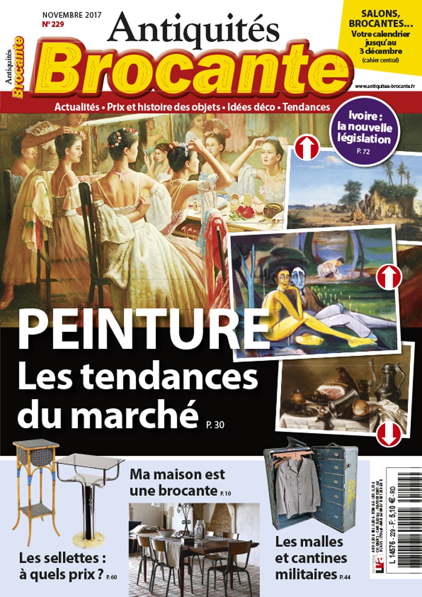 Antiquités Brocante n° 229 du 01/11/2017