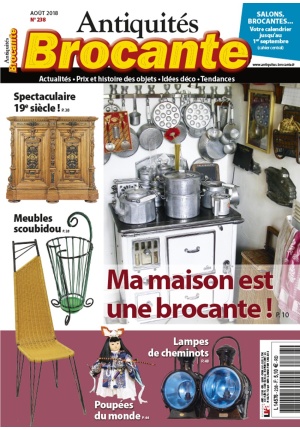 Antiquités Brocante n° 238 du 01/08/2018