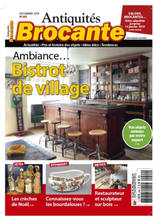 Antiquités Brocante n° 242 du 01/12/2018