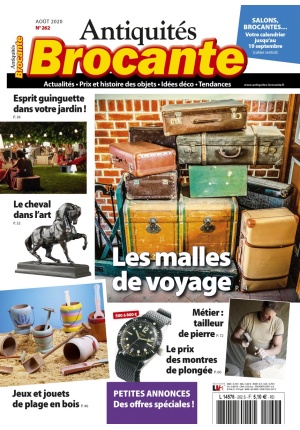 Antiquités Brocante n° 262 du 01/08/2020