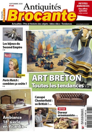 Antiquités Brocante n° 263 du 01/09/2020