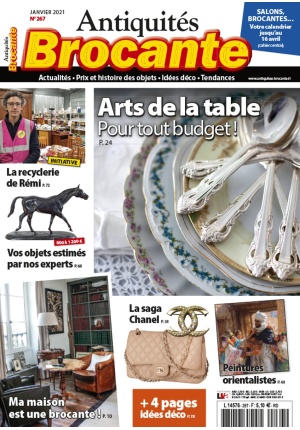 Antiquités Brocante n° 267 du 01/01/2021