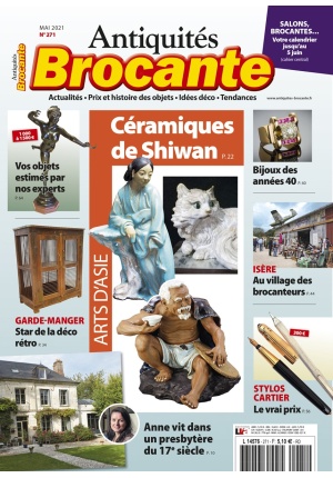 Antiquités Brocante n° 271 du 01/05/2021