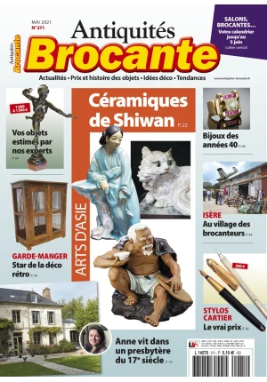 Antiquités Brocante n° 271 du 01/05/2021