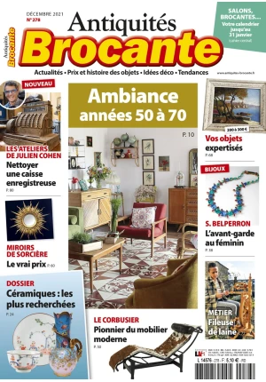 Antiquités Brocante n° 278 du 01/12/2021