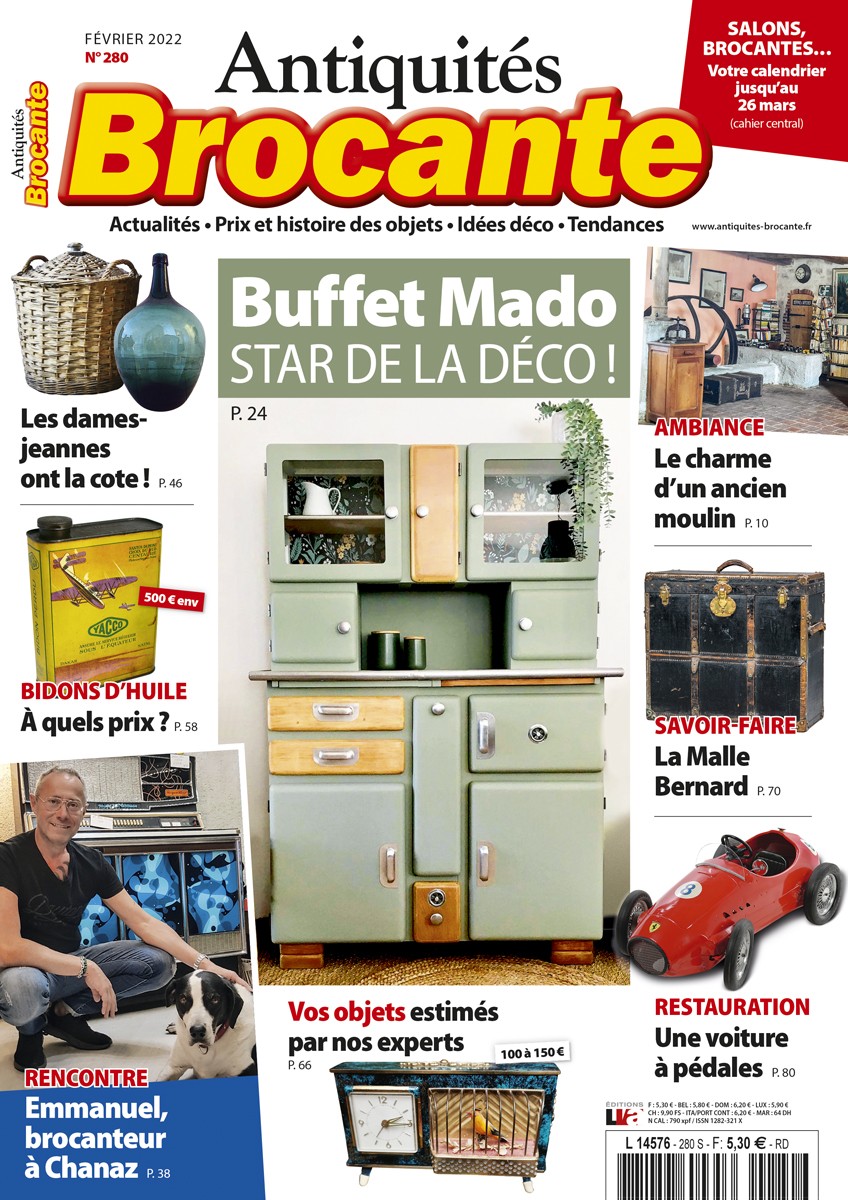 Antiquités Brocante n° 280 du 01/02/2022