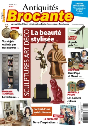 Antiquités Brocante n° 282 du 01/04/2022