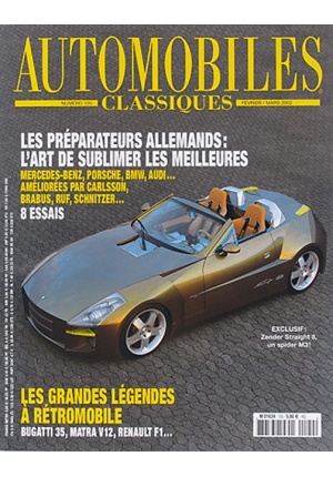 Automobiles Classiques n° 120 du 25/01/2002
