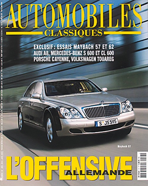 Automobiles Classiques n° 127 du 25/11/2002